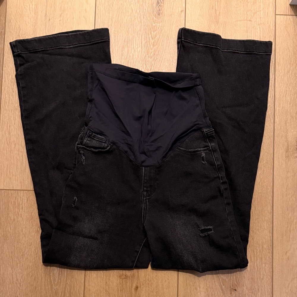 Pinkblush Black Maternity Jeans